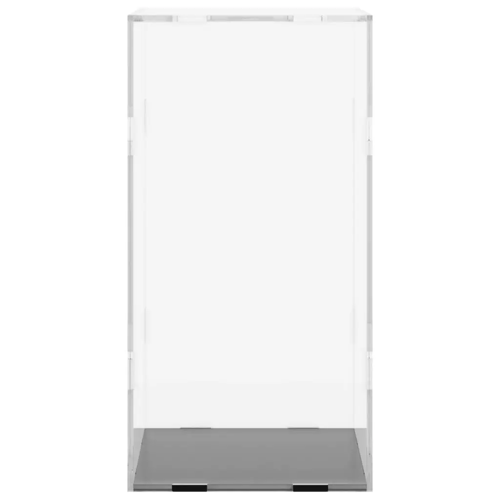 Acrylic Display Box Transparent 22 x 18 x 35 cm Dustproof Protection Case