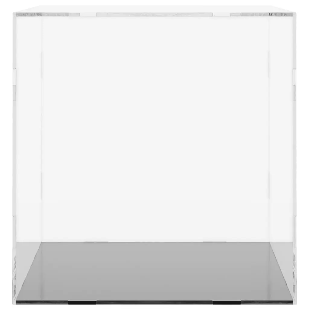 Transparent Acrylic Showcase Case Dustproof for Collectibles 56x36x37cm