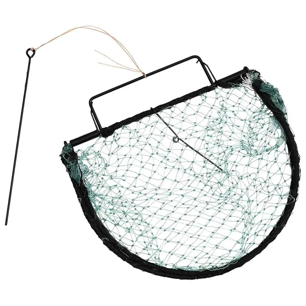 Bird Trap 30cm Outdoor Garden Pest Control Humane Catching Net Reusable Foldable