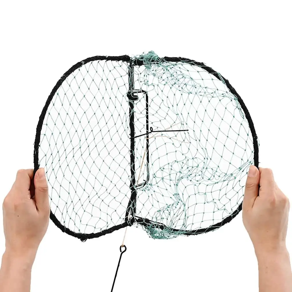 Bird Trap 30cm Outdoor Garden Pest Control Humane Catching Net Reusable Foldable