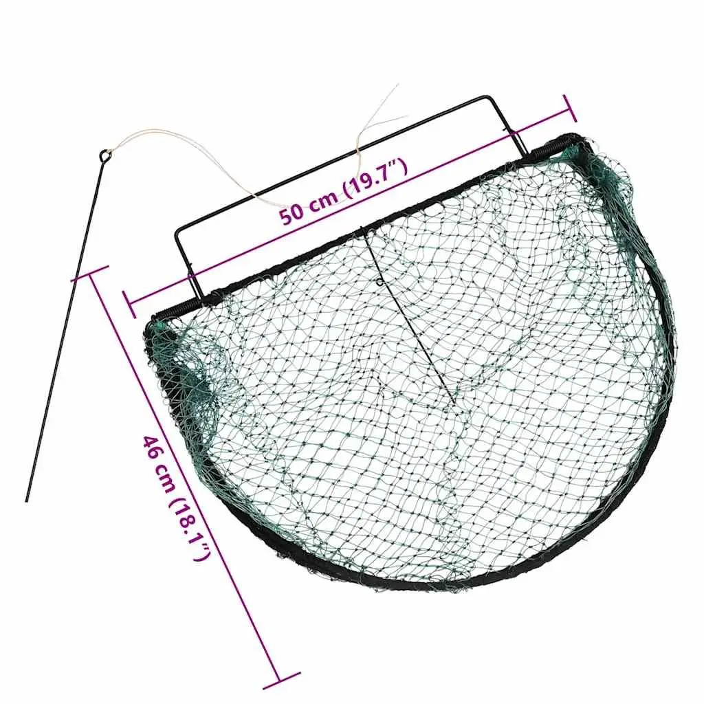 50cm Green Bird Trap for Outdoor Areas