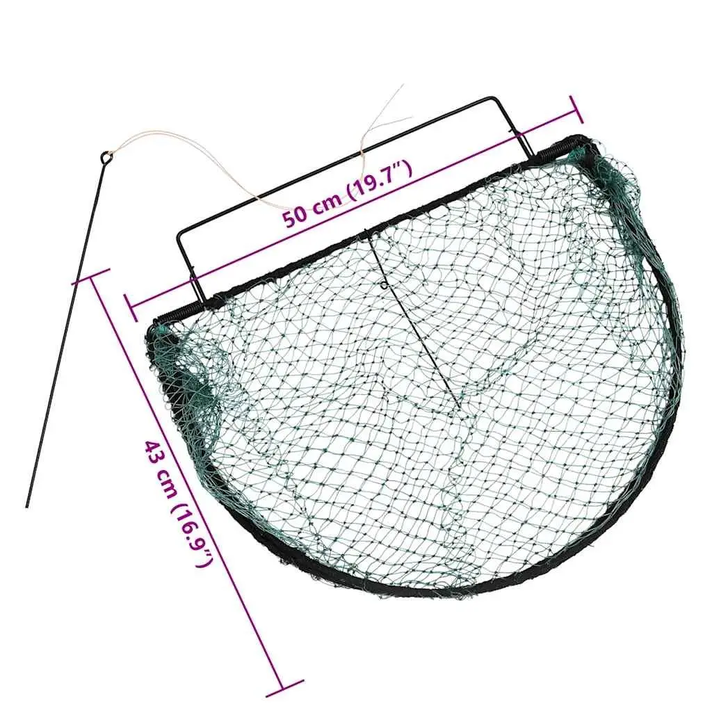 50cm Green Bird Trap for Outdoor Areas