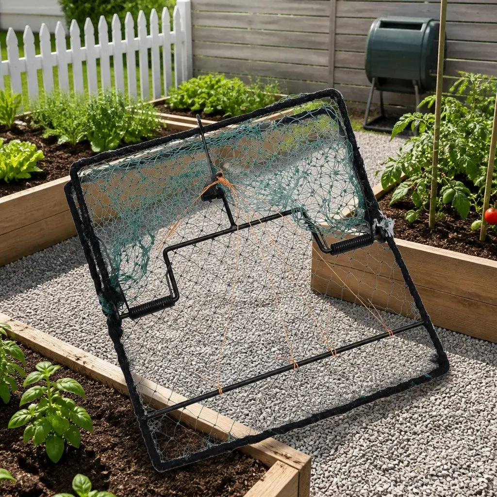 Bird Trap for Garden Pest Management 34x32cm