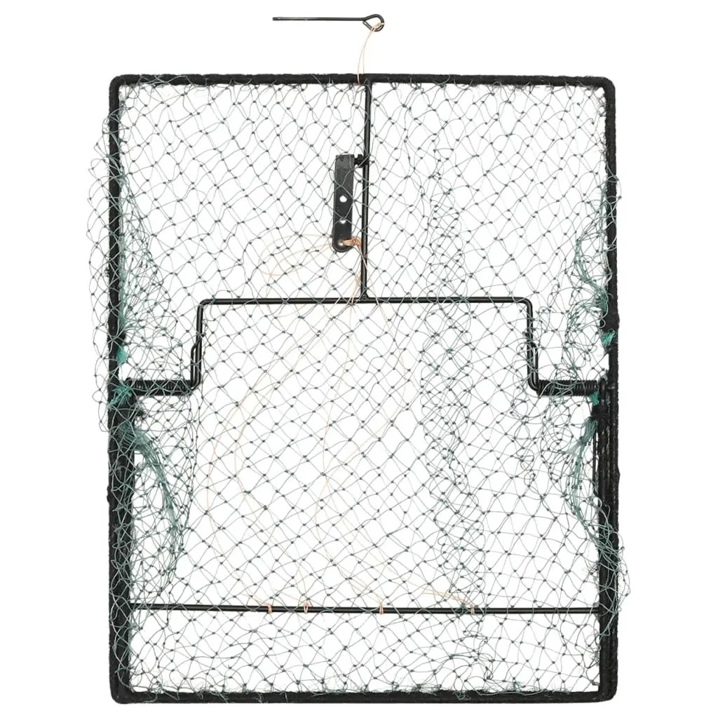 Bird Trap Reusable Humane Catching Net Cold Drawn Steel 50x40 cm Polyethylene Mesh