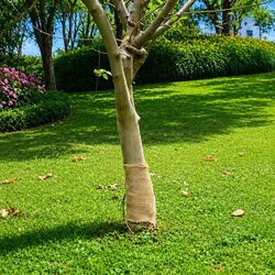 Jute Roll 0.25x15m Natural Burlap Hessian Runner Wedding Party Home Decor Craft