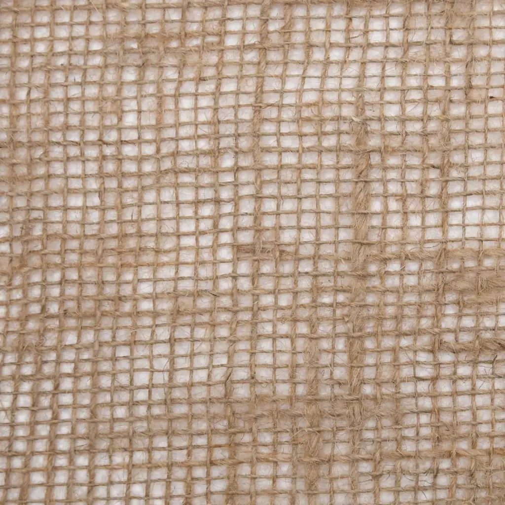 Jute Runner Natural Burlap Roll 0.25x25m for Home Decor Weddings Events Crafts