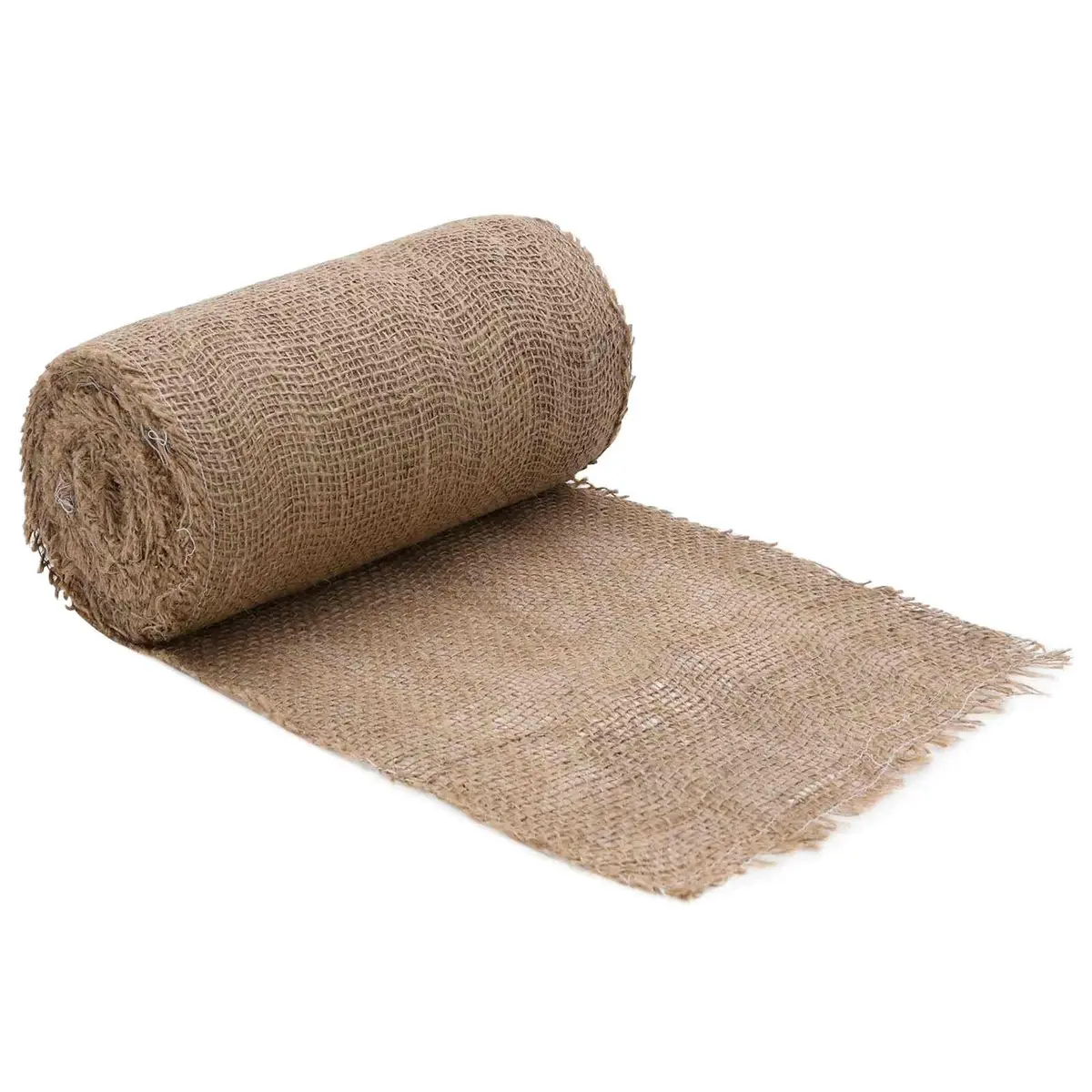 Jute Roll 0.25x100 m Natural Burlap Hessian Craft Decor Wedding Party Table