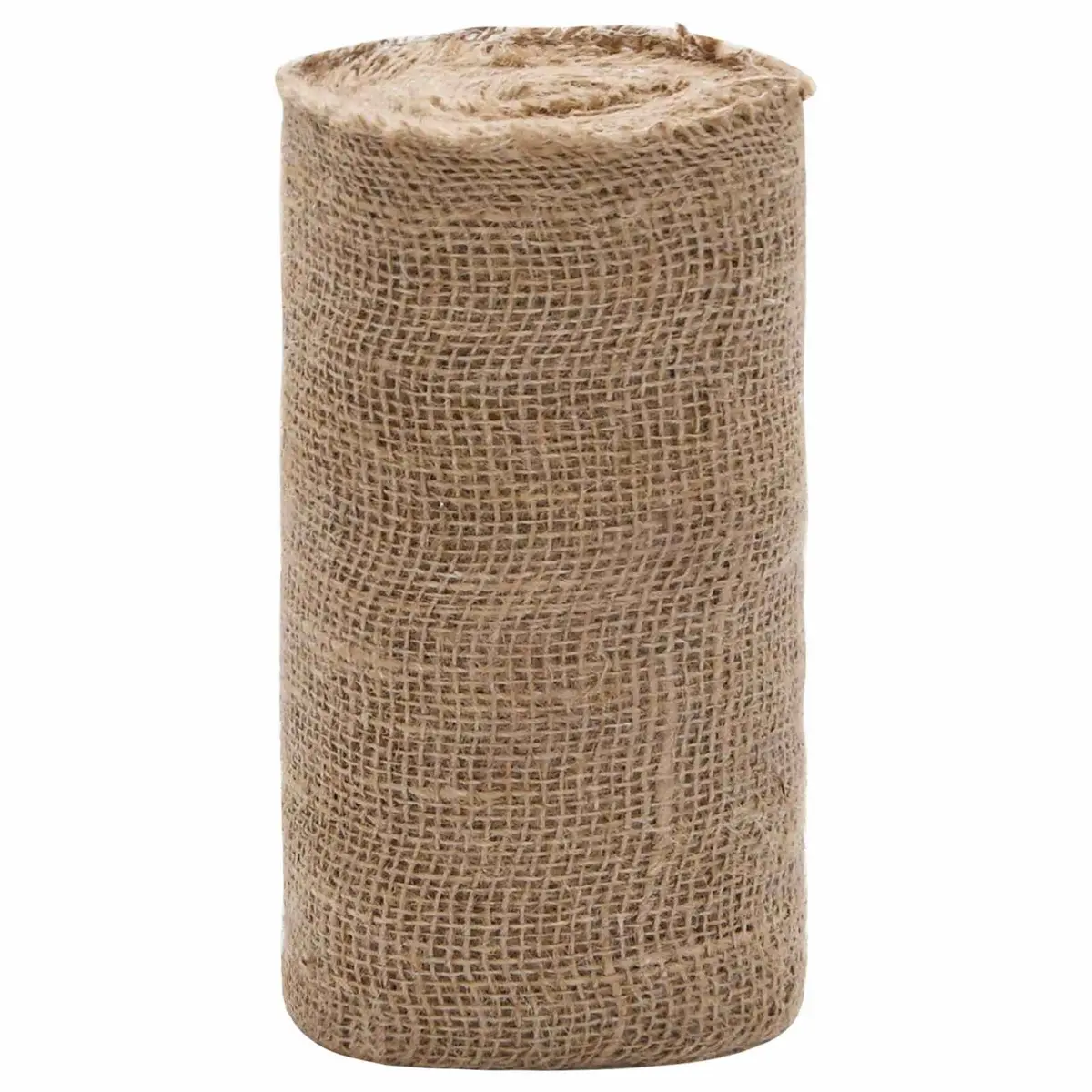 Jute Roll 0.25x100 m Natural Burlap Hessian Craft Decor Wedding Party Table