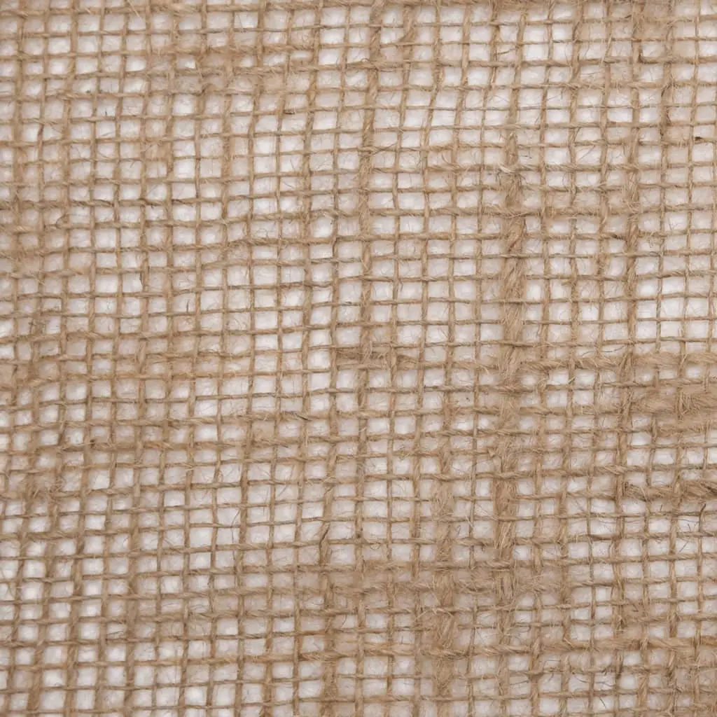 Jute Roll Natural 0.5m x 15m Burlap Craft Decor Table Runner for Weddings Parties Home