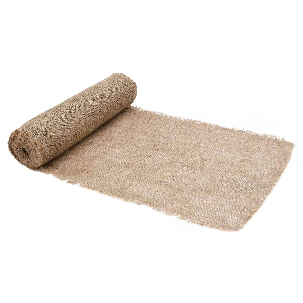 Jute Roll Natural 0.5x25m Burlap Hessian Crafts Decor Wedding Events