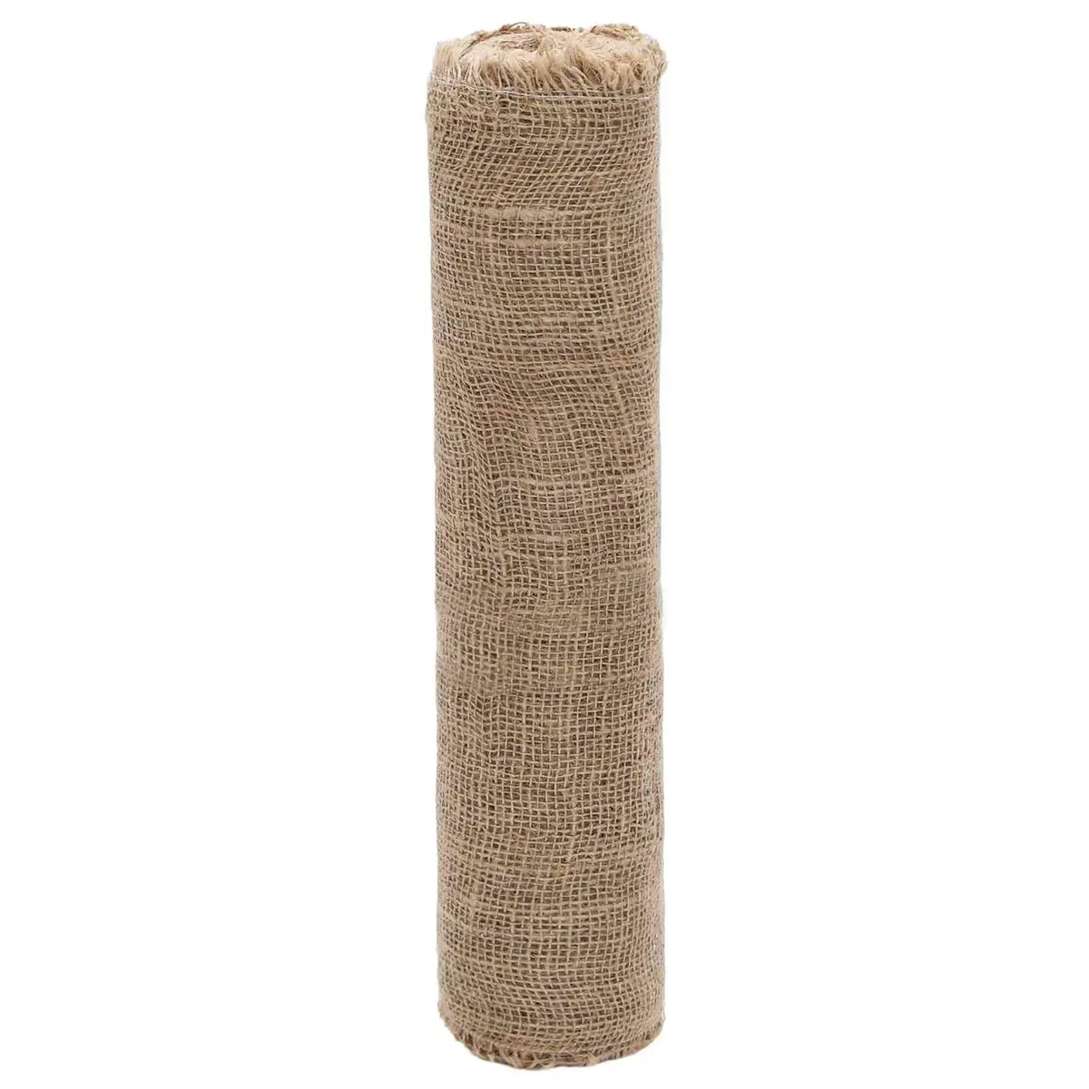 Jute Roll Natural 0.5x25m Burlap Hessian Crafts Decor Wedding Events