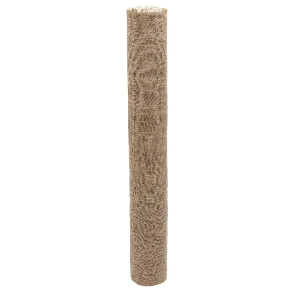 Jute Roll 1x5m Natural Burlap Hessian Runner Craft Decor Table Wedding Party