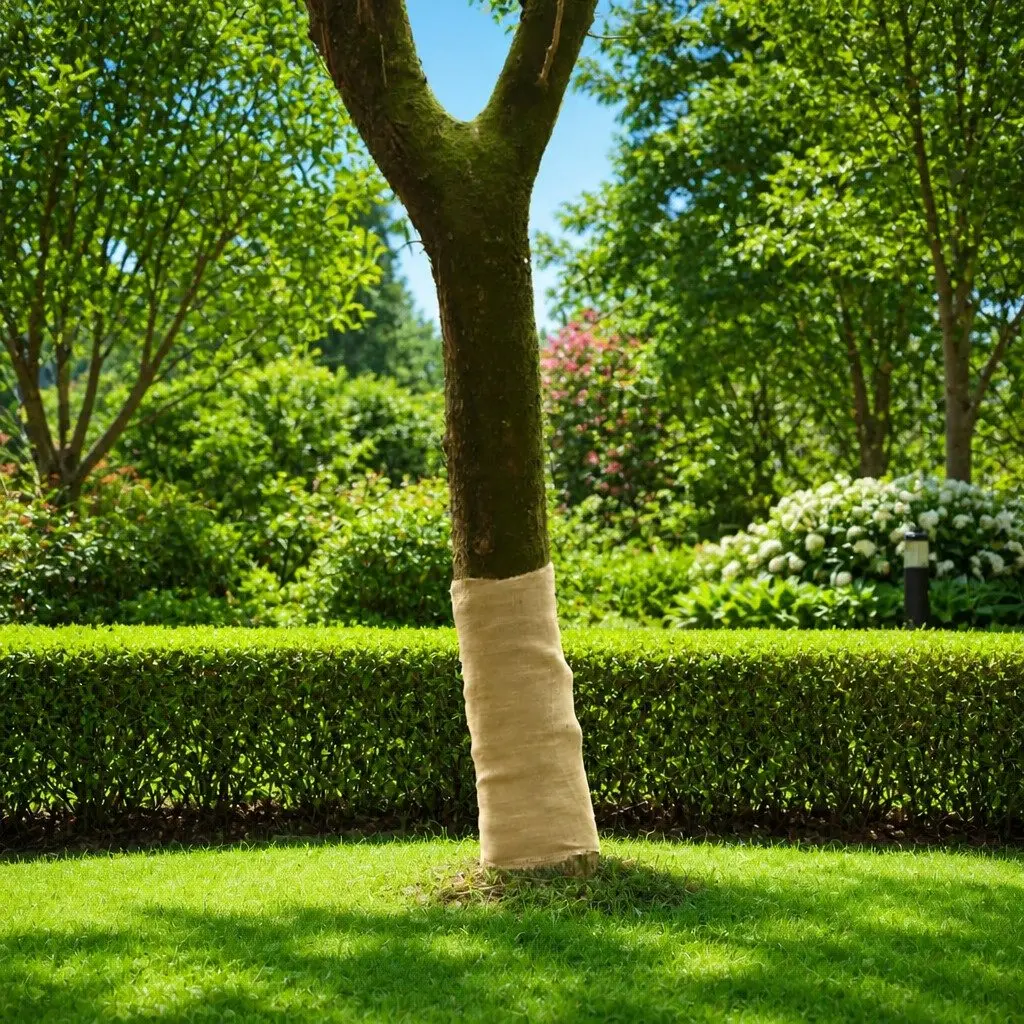 Jute Roll 1x15m Natural Burlap Runner Weddings Events Home Decor Crafts Table