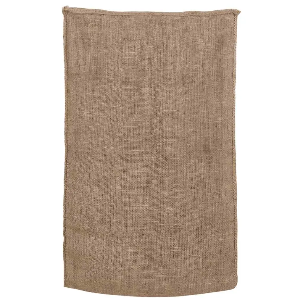 Jute Sacks Natural Burlap 60x105 cm Brown 30 Pieces