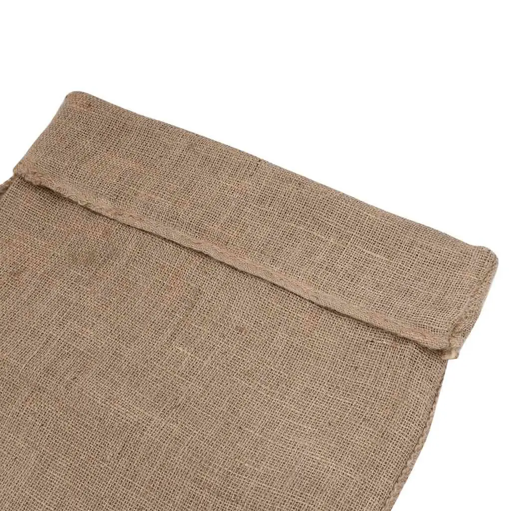 Jute Sacks Natural Burlap 60x105 cm Brown 30 Pieces
