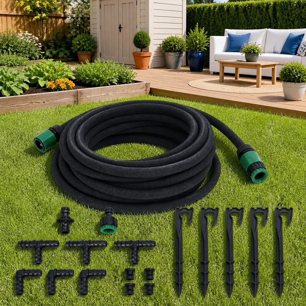 10m Garden Soaker Hose for Home Use