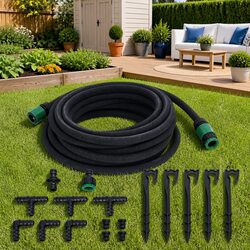 Versatile 10m Garden Soaker Hose for Home Use