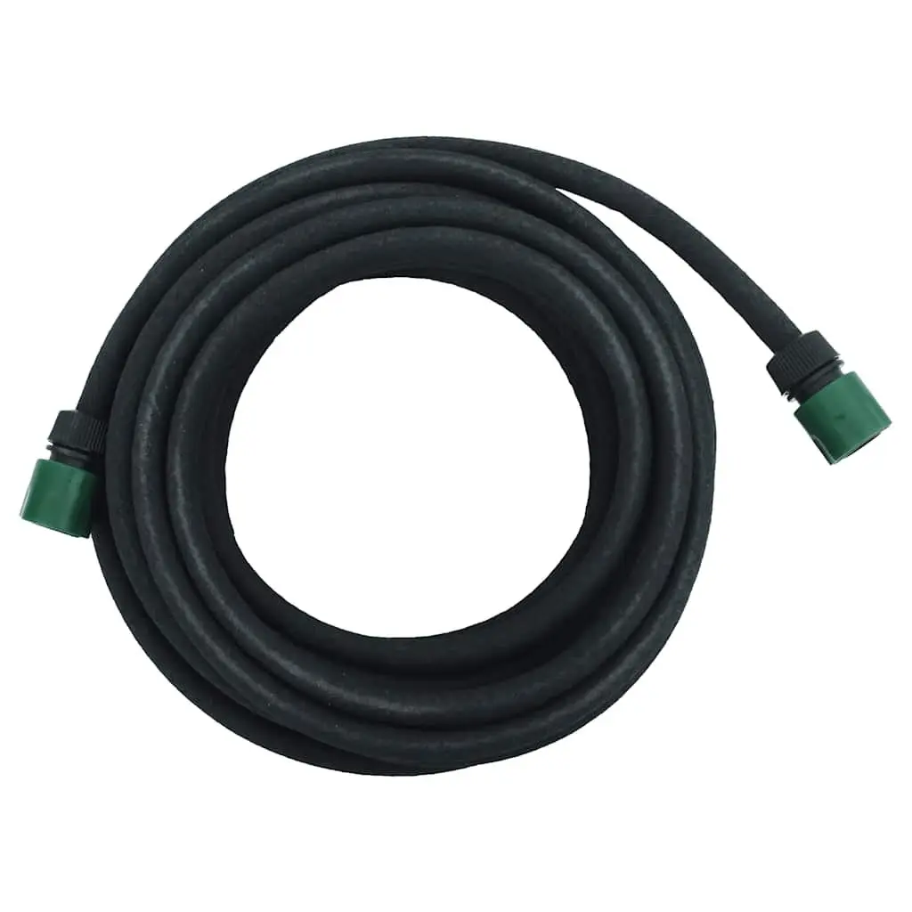 Garden Soaker Hose Drip Irrigation 10m Flexible Black Hose