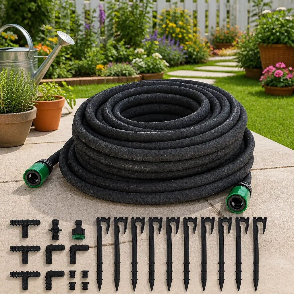 25m Soaker Hose for Home Watering Needs