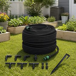 Ideal 100m Soaker Hose for Home Garden Use