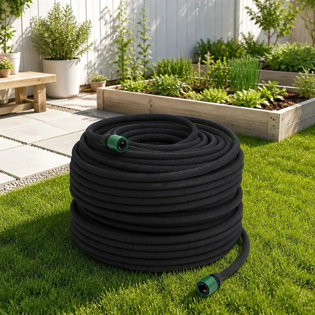 100m Soaker Hose for Home Garden Watering Needs