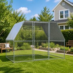 Practical Chicken Enclosure for Your Backyard Needs