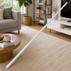 Cable Trunking Ø16mm 30m White PVC Cord Cover Channel Management Organiser