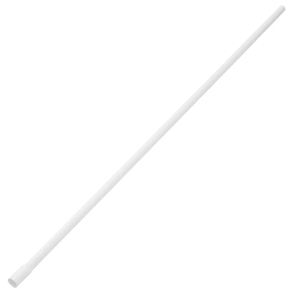 Cable Management Trunking PVC White 30m Ø16mm Organiser for Home and Office