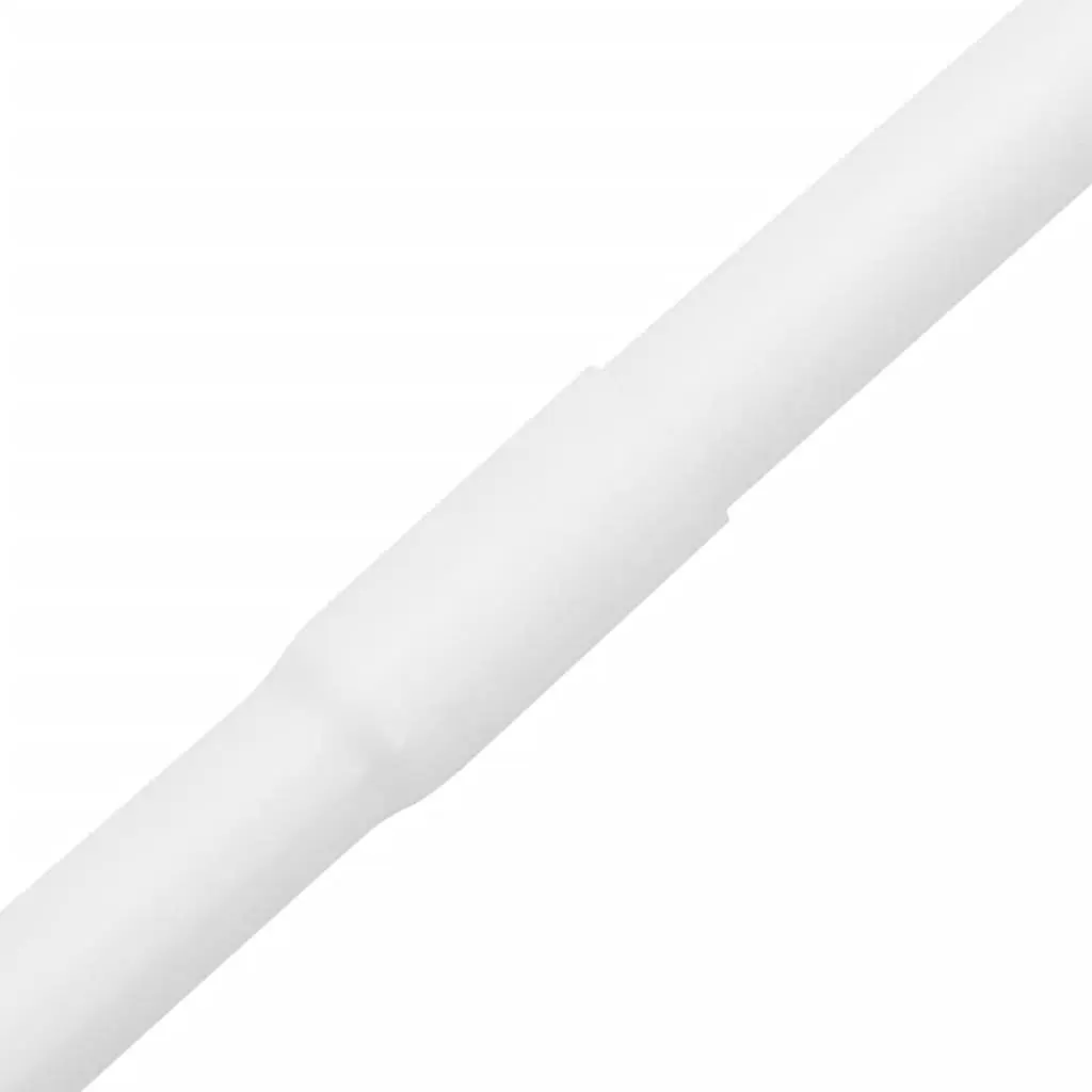 Cable Management Trunking PVC White 30m Ø16mm Organiser for Home and Office