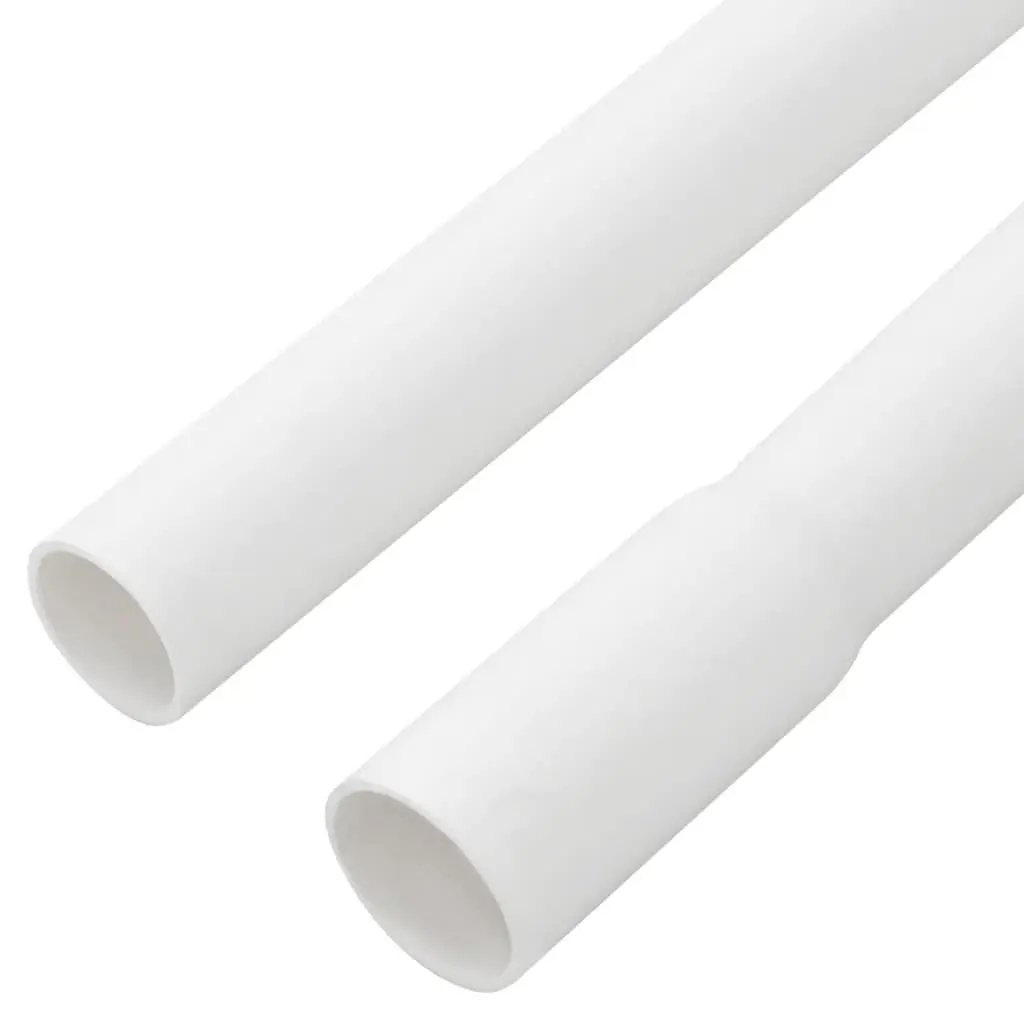 Cable Management Trunking PVC White 30m Ø16mm Organiser for Home and Office