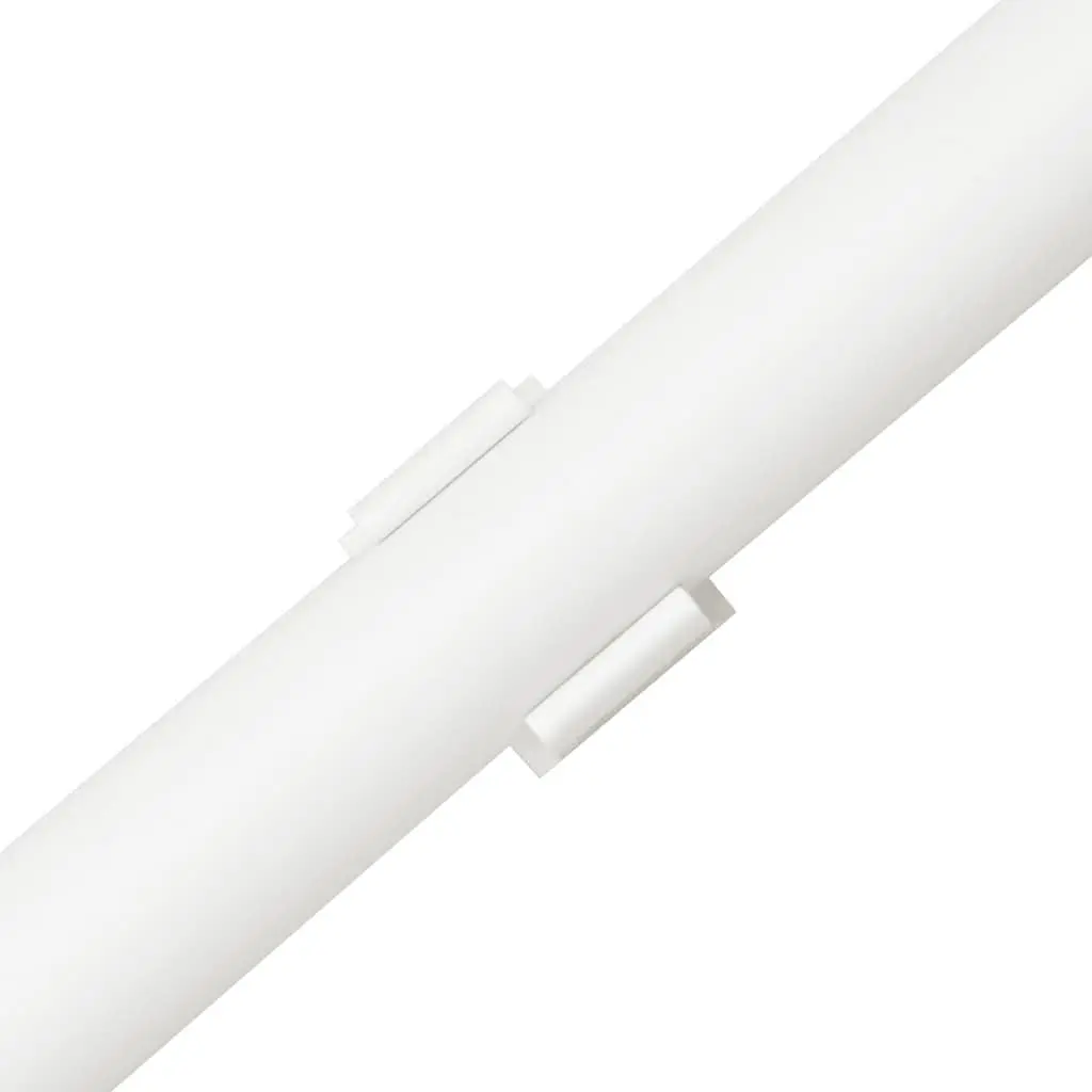 Cable Trunking PVC 16mm White 10m Wall Floor Organiser Concealer