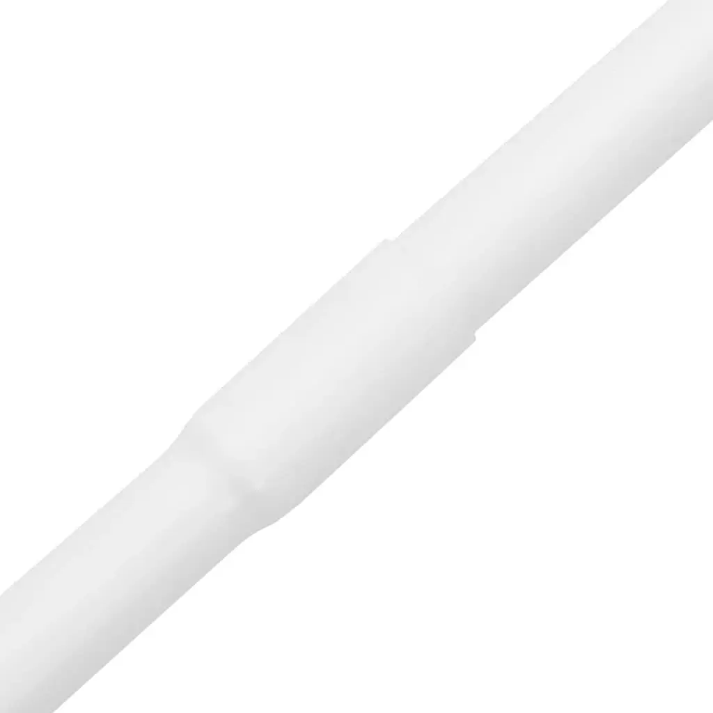 Cable Trunking PVC 30m Ø16mm White Wire Cover Channel Clips