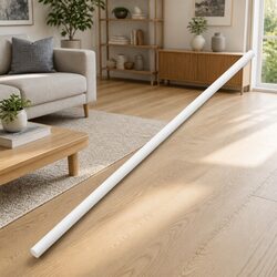 Cable Trunking 20mm 30m White PVC Wire Management Cord Concealer Organiser
