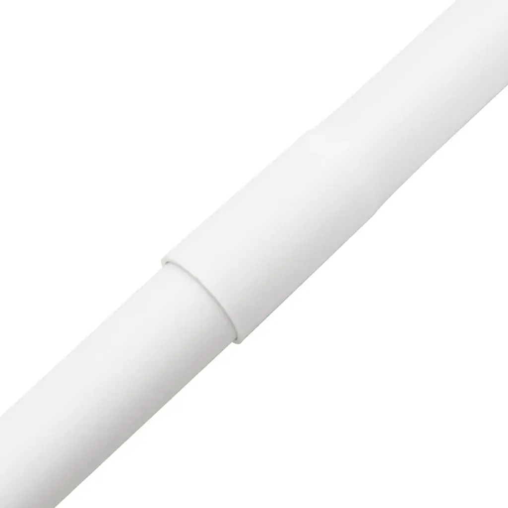 Cable Trunking PVC Ø25mm 30m White Wire Concealer Organiser Management Cover