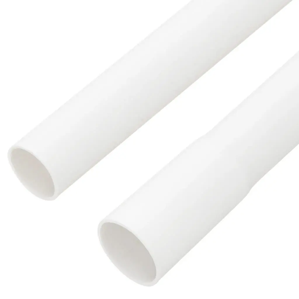 Cable Trunking PVC Ø25mm 30m White Wire Concealer Organiser Management Cover