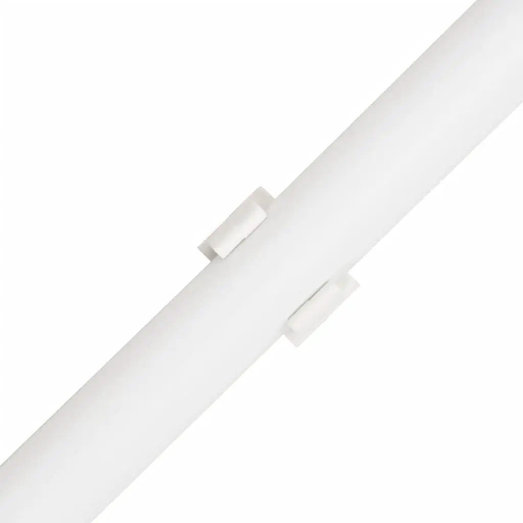 Cable Trunking PVC 25mm White 10m Wire Cover Clips