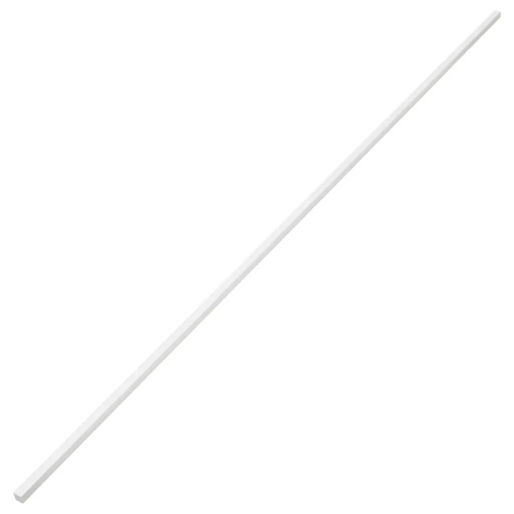 Cable Management Trunking PVC 30mm x 15mm White 10m Concealment System for Organising Cables