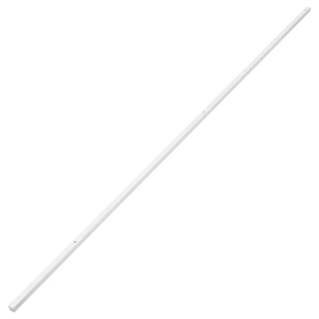 Cable Management Trunking PVC 30mm x 15mm White 10m Concealment System for Organising Cables