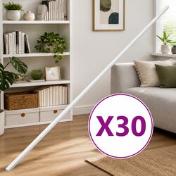 Functional 30m White PVC Cable Trunking for Your Home