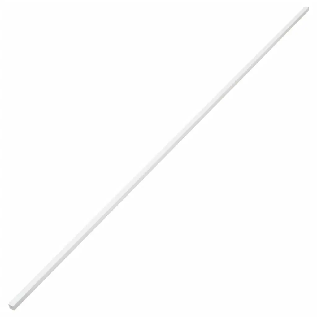 Cable Trunking PVC 30x15mm 30m White Channel Wall Floor Management
