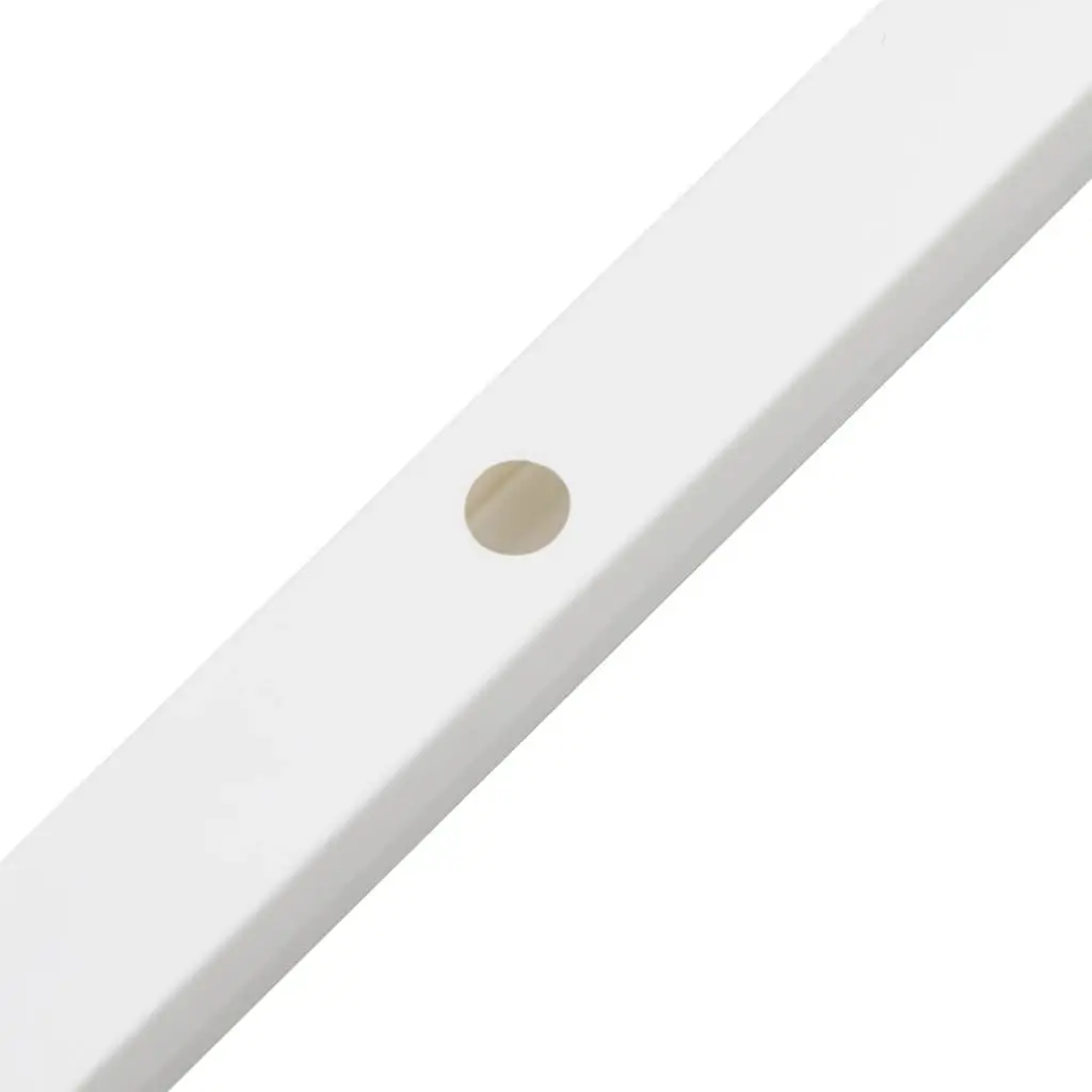 Cable Trunking PVC 30x15mm 30m White Channel Wall Floor Management