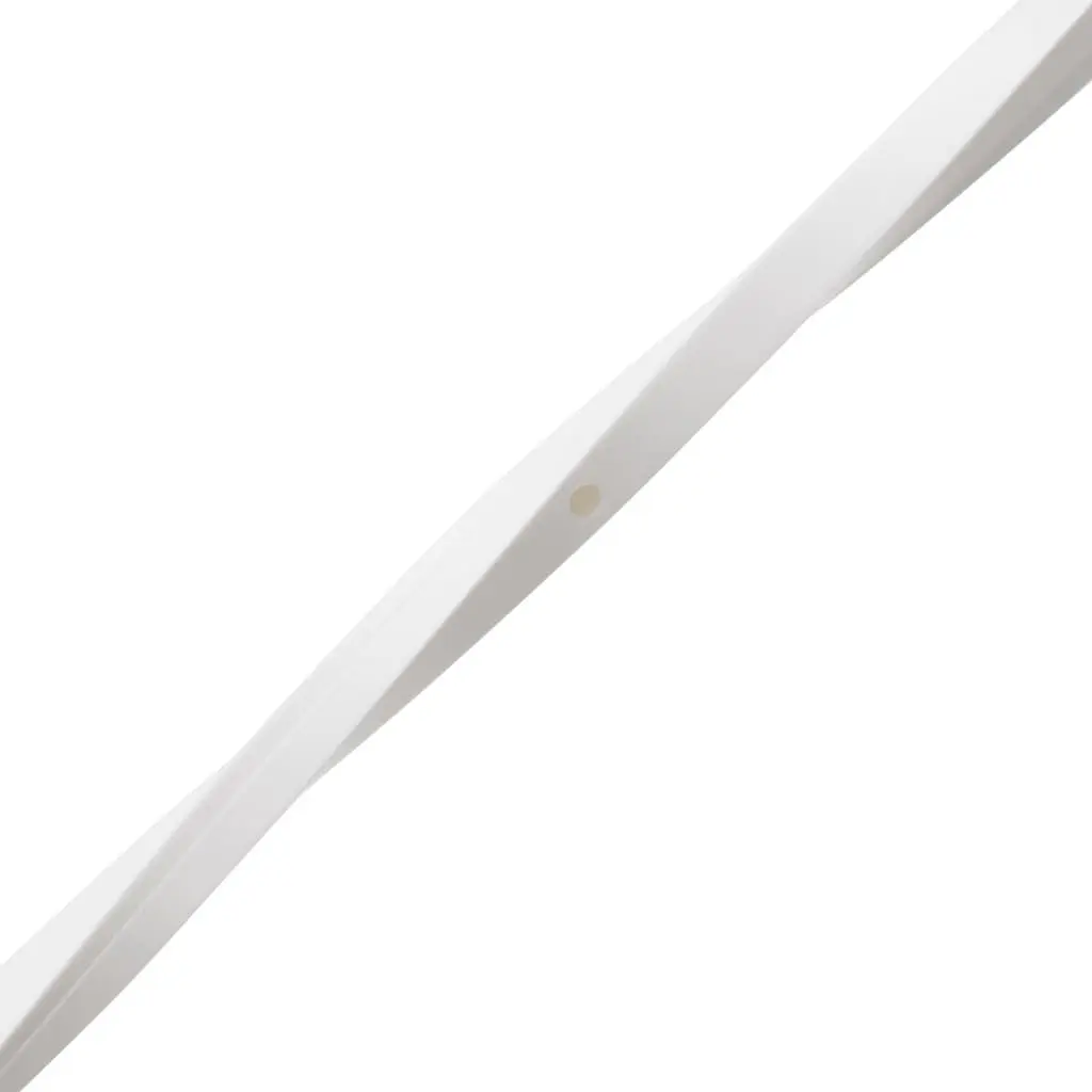 Cable Trunking PVC 30x15mm 30m White Channel Wall Floor Management