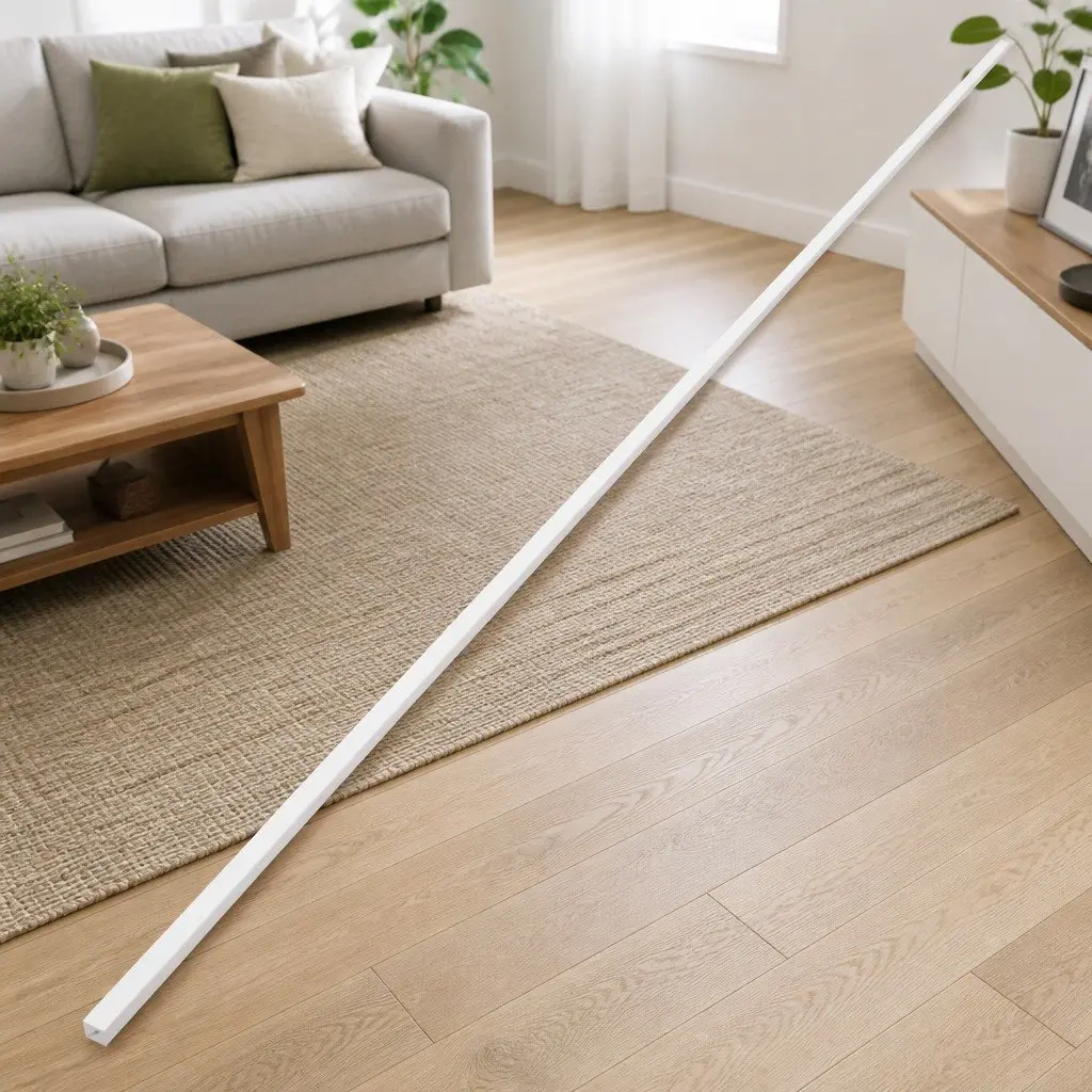 Cable Trunking PVC 30x20 mm 30 m White Wire Management Cover