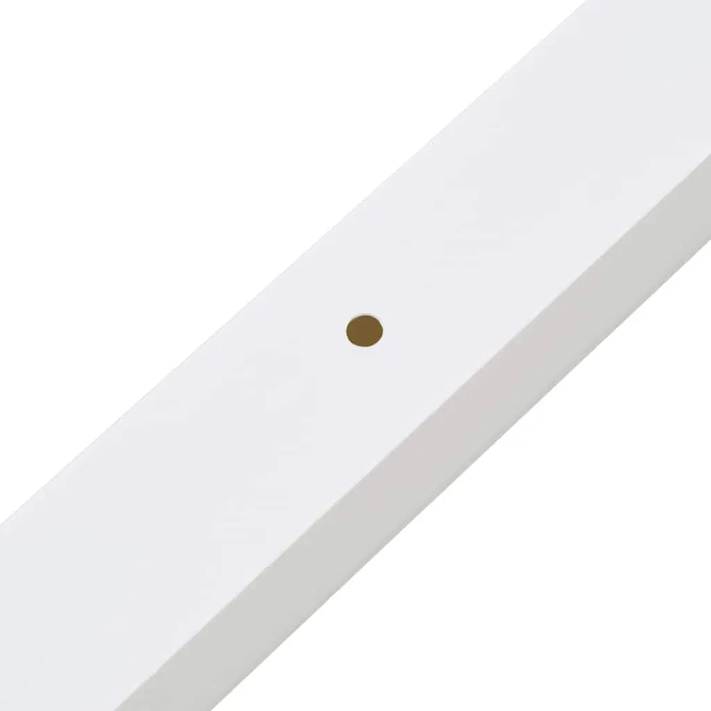 Cable Trunking PVC 40x25 mm 30 m White Wall Floor Ceiling Cord Cover Management