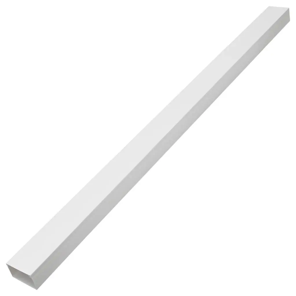 Cable Trunking Self-Adhesive PVC 60x40 mm White 10 m