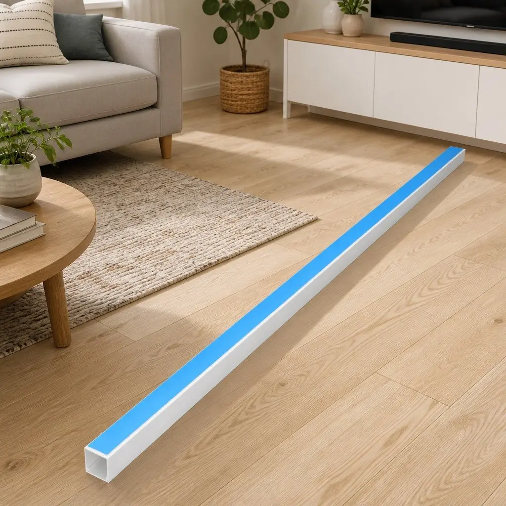 Cable Trunking Self-Adhesive PVC 30x20mm White 30m