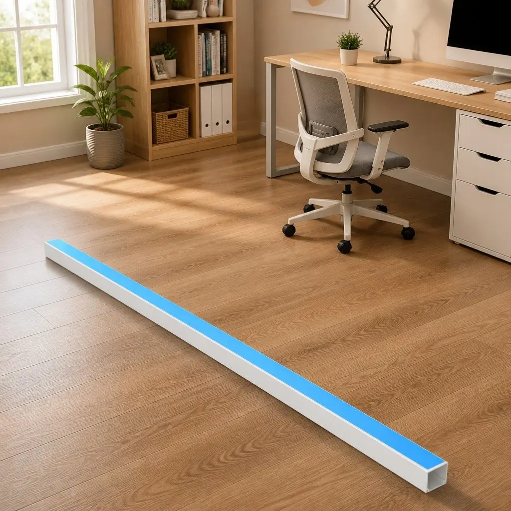 Cable Trunking Self-Adhesive PVC 40x25mm White 30m