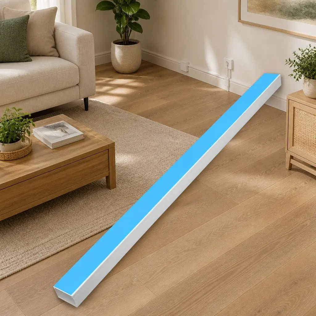 Cable Trunking Self-Adhesive PVC 60x40mm White 30m