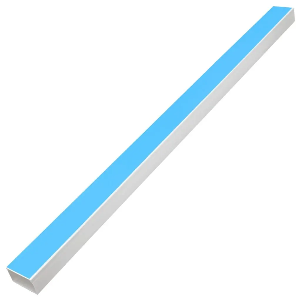 Cable Trunking Self-Adhesive PVC 60x40mm White 30m