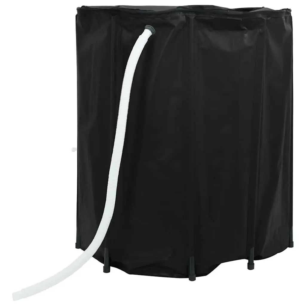 Water Tank with Tap Foldable 1250L Collapsible Rainwater Storage Garden